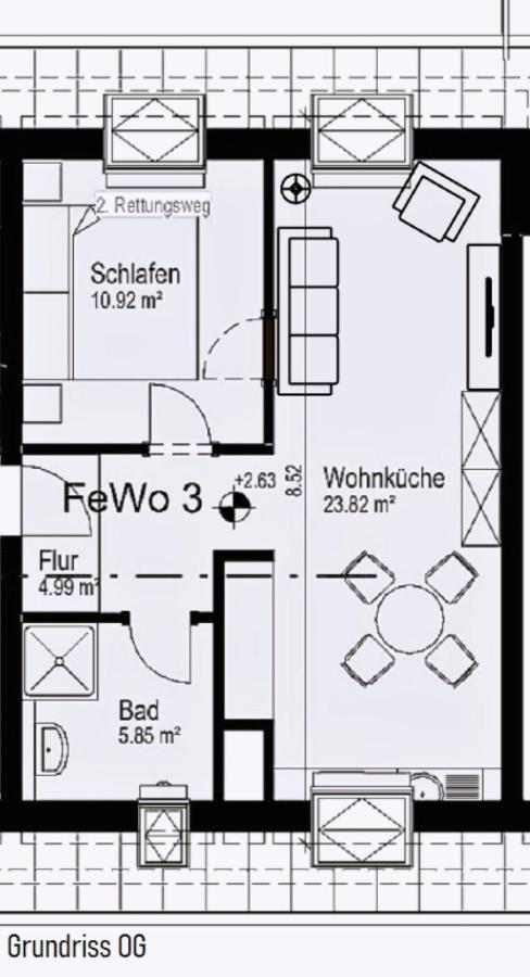 Die Himmlische - Gemuetliche Ferienwohnung Zum Entspannen Kleve  Ngoại thất bức ảnh
