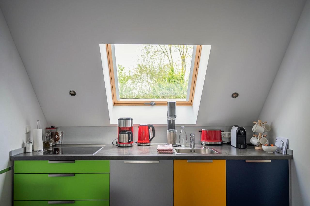 Die Himmlische - Gemuetliche Ferienwohnung Zum Entspannen Kleve  Ngoại thất bức ảnh
